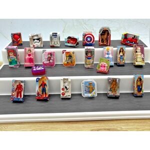 Zuru Mini Brands Lot of 23 Disney Doll Figures Pixar Toy Story Star Wars NIB